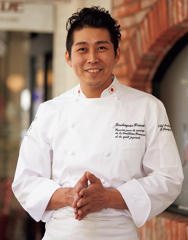 「フリアンド」谷口佳典シェフ