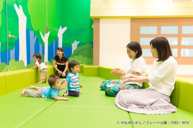 がっこう ベビーエリア(2・3Fミュージアム)