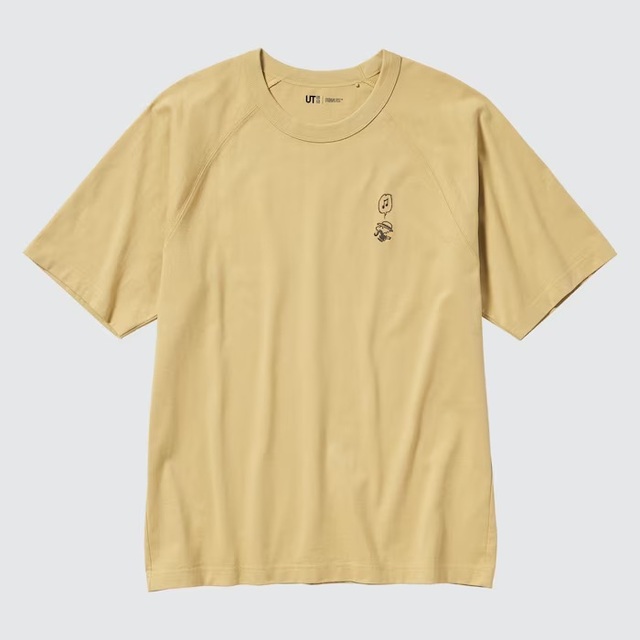 ユニクロ「ピーナッツ ユー・キャン・ビー・エニシング！」UT グラフィックTシャツ（半袖・オーバーサイズフィット）¥1,990