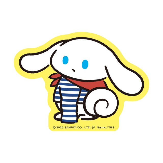 【I.CINNAMOROLL in ルミネ横浜】キャンペーン期間中、ルミネ横浜館内で税込5,000円以上お買い上げの方に、ルミネ横浜限定ステッカーをプレゼント！