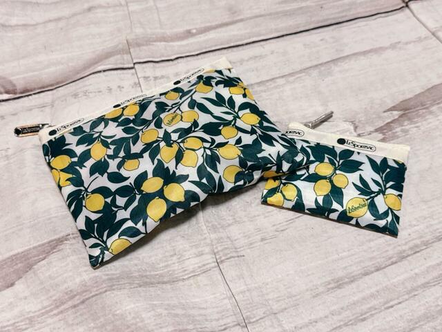 大小それぞれに収納してみました！