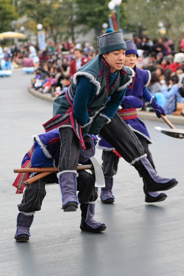 「フローズンファンタジーパレード」2016年｜東京ディズニーランド「アナとエルサのフローズンファンタジー」