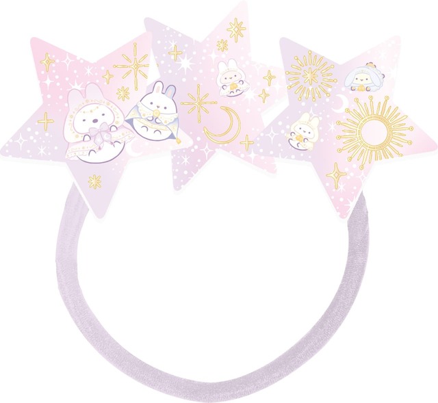 【すみっコぐらし】「ヘアゴム」880円