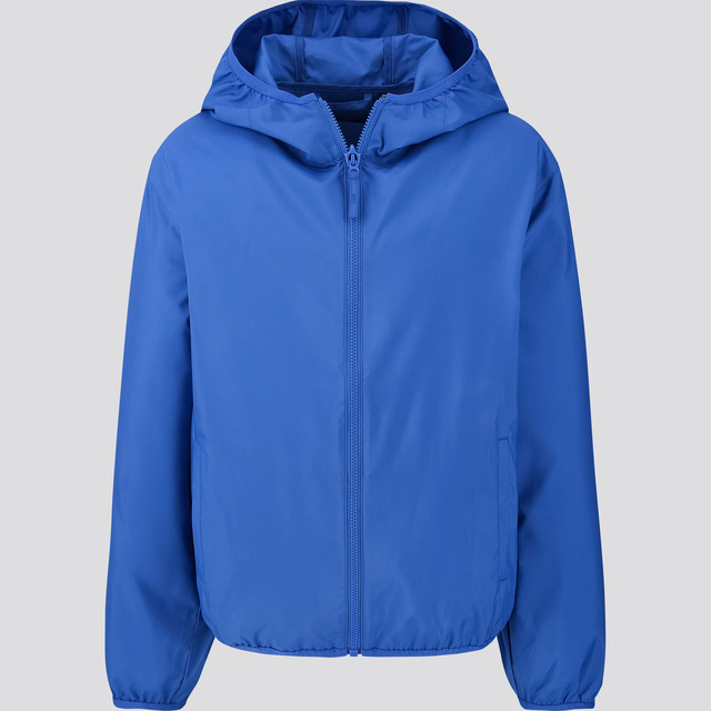 UPF40KIDS ポケッタブル UV カットパーカ（長袖）