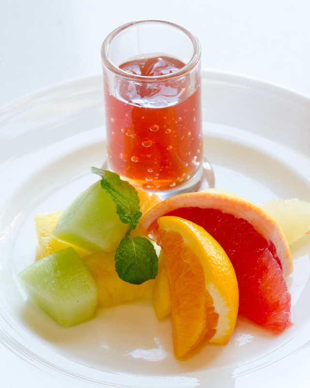 オチェーアノ朝食