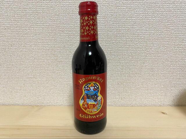 【KALDI ラプンツェル グリューワイン ベビー（赤）】ミニサイズだから試しやすい！