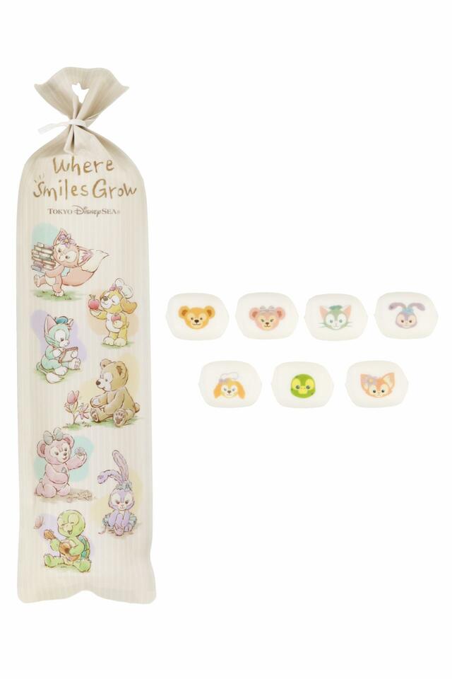 「ウェア・スマイルズ・グロウ」マシュマロ