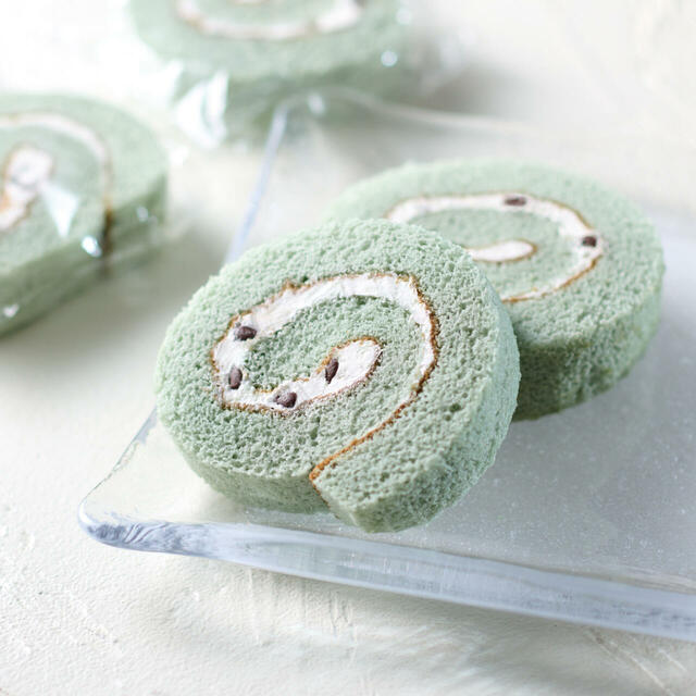 チョコミントロールケーキ 規格：4個 税込価格：¥490