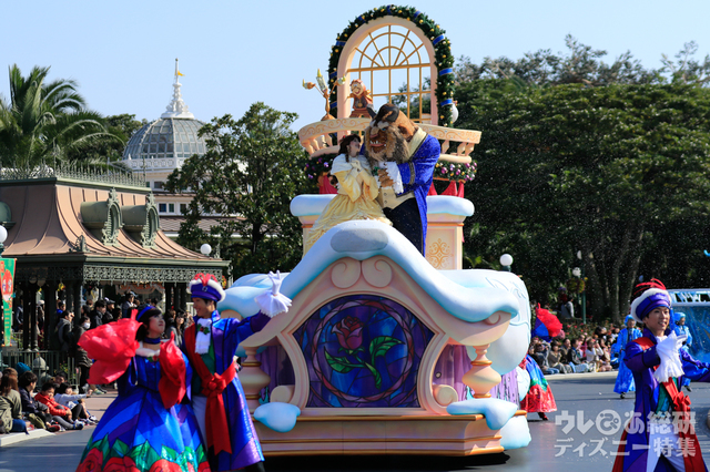 ディズニー・クリスマス・ストーリーズ(2016年)|東京ディズニーランド「クリスマス・ファンタジー」