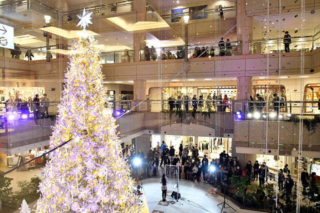 ランドマークプラザ サカタのタネ ガーデンスクエア