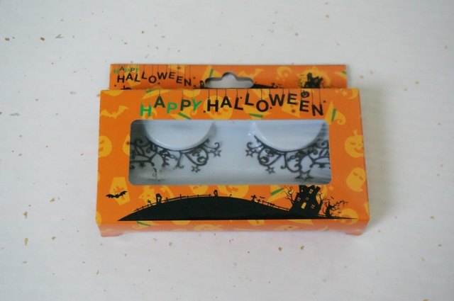 ハロウィンまつげ