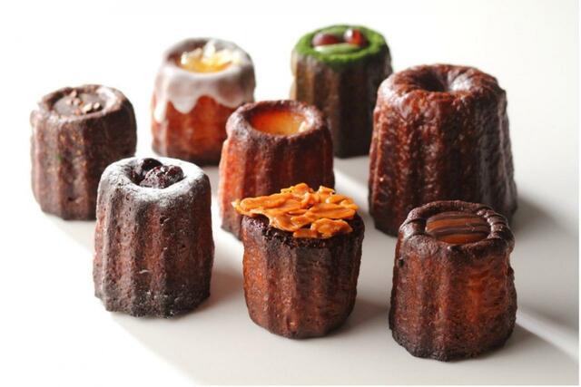 「さまざまなフレーバーのカヌレ」【「立町カヌレ」オリジナルグッズ】