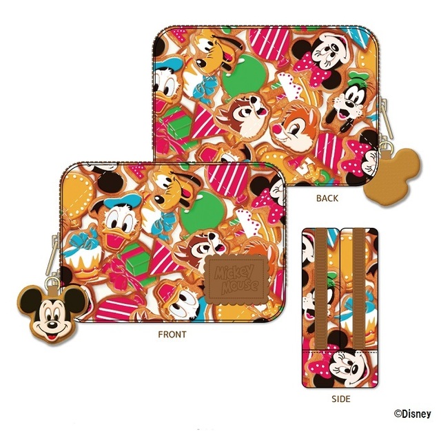 2ポケットポーチ　1,700円＋税｜サイズ：W150×H105×D50mm