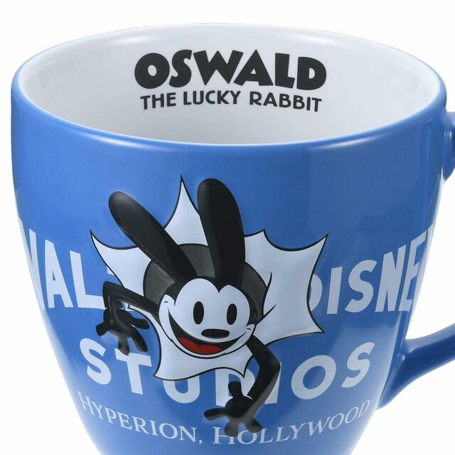 オズワルド・ザ・ラッキー・ラビット マグカップ Disney100 Oswald the Lucky Rabbit Collection 3,080円