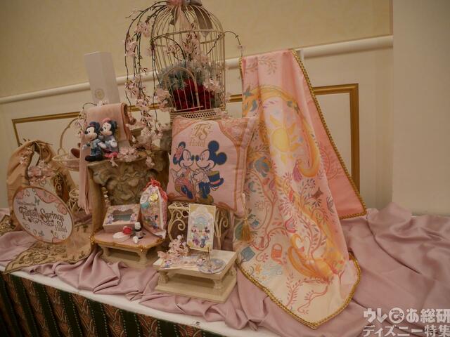 東京ディズニーシー・ファンタジースプリングスホテルのグッズ(イメージ)