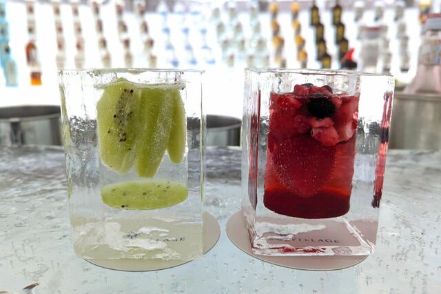 【リゾナーレトマム】「氷のフルーツカクテル」2,000円