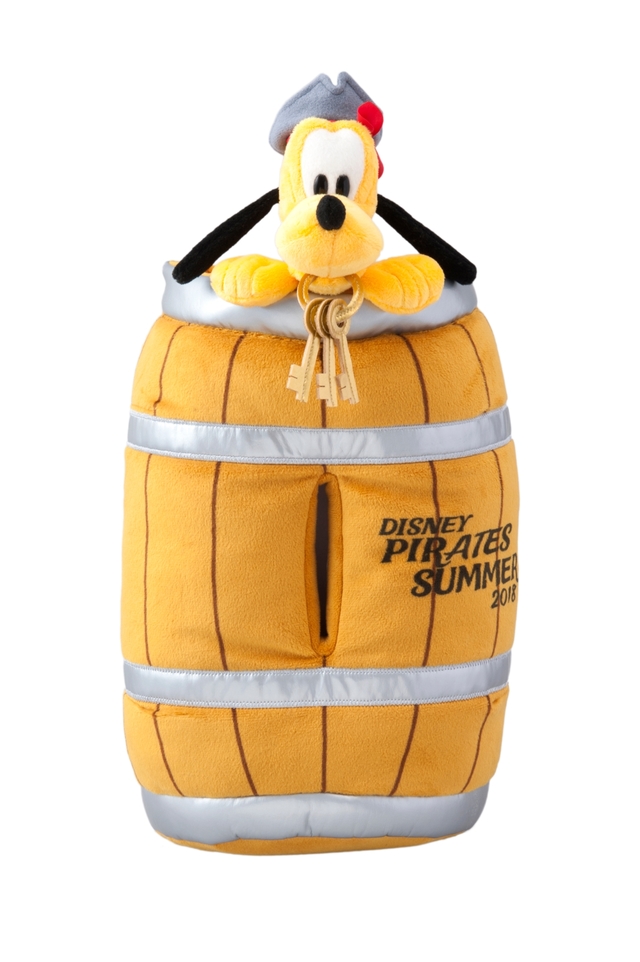 ティッシュボックスカバー ¥2,800 ※高さ約41.5×幅約22×奥行き約18cm|東京ディズニーシー「ディズニー・パイレーツ・サマー」2018年