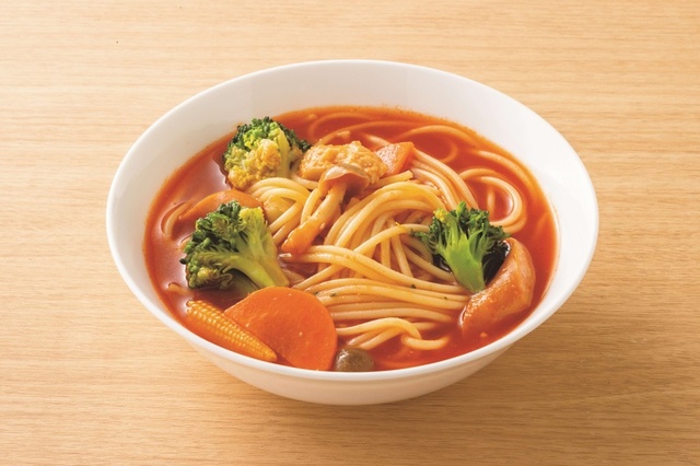 トマトスープスパゲティ