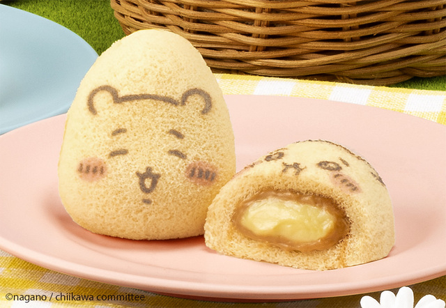 「ちいかわバナナプリンケーキ」」＜期間：2024年6月29日(土)～7月14日(日)＞【とろ〜〜ふわっ♪『ちいかわバナナプリンケーキ』が「東京ばな奈の木」に期間限定で登場！ケーキの絵柄は“ちいかわ・ハチワレ・うさぎ”の全6種類】