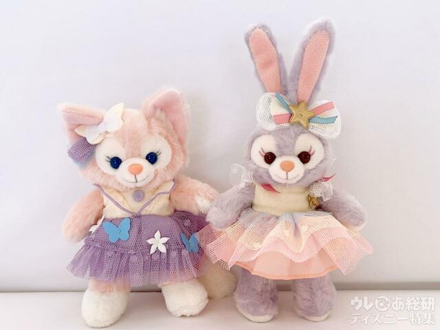 「ダッフィー&フレンズのフロム・オール・オブ・アス」ぬいぐるみバッジ