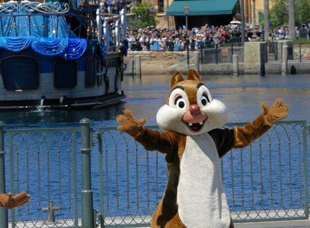 「東京ディズニーシー　25周年“スパークリング・ジュビリー”」スパークリング・ジュビリー・セレブレーション