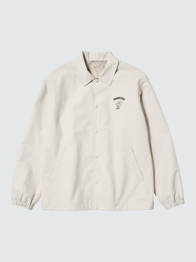 コーチジャケット ¥5,990｜ユニクロ UT「ピーナッツ」コレクション