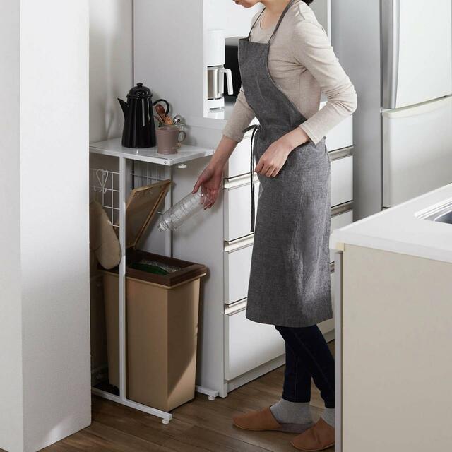 ダストペール上ラック 【ゴミ箱の上を有効活用 選べる幅 3 サイズ】｜9,990～11,900 円（税込）s