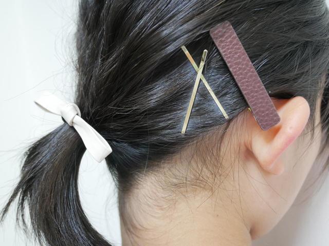 【ファッションセンターしまむら】ポニー＆クリップ合皮