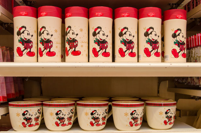 2014クリスマス限定グッズ（ランド/シー共通）28　©Disney 