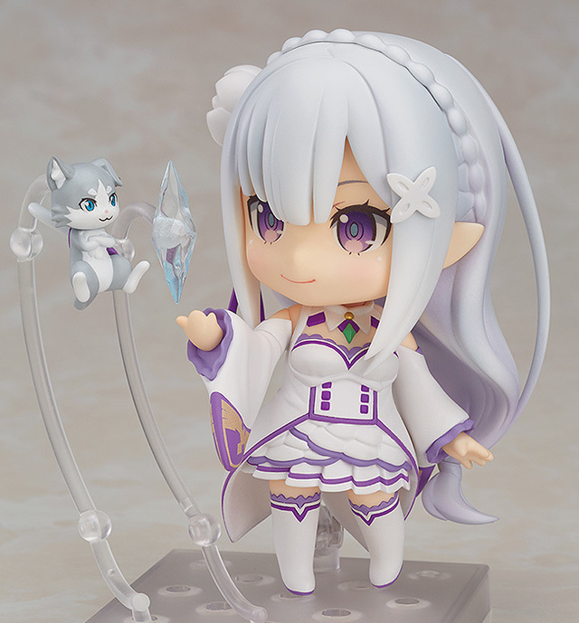 ねんどろいど リゼロ エミリア エキドナ フェルト 比較検索