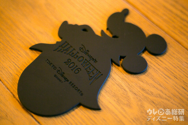 ミックスベリーコーラ、スーベニアコースター付き｜東京ディズニーランド「ディズニー・ハロウィーン」2016