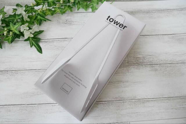 【TOWER シリコーン スプーン トング】シンプルなデザイン