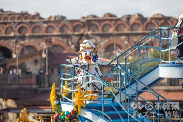 ミッキー＆フレンズのハーバーグリーティング：ディズニー・クリスマス