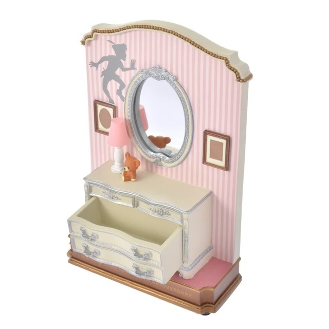 ピーター・パン アクセサリーケース ライトアップ Disney Store Japan 30TH 6,600円