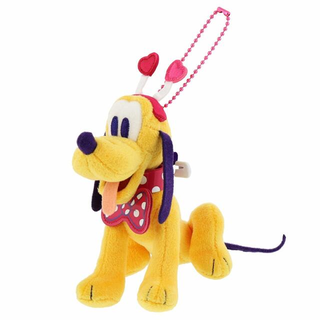 ぬいぐるみバッジ 2,300円｜東京ディズニーランド「ディズニー・パルパルーザ“ミニーのファンダーランド”」スペシャルグッズ｜東京ディズニーリゾート40周年“ドリームゴーラウンド”｜発売日：2024年1月9日（火）｜販売店舗：東京ディズニーランド「ディズニー＆カンパニー」