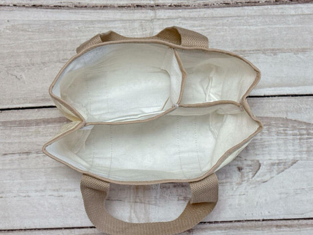 機能面での最大の推しポイント!3つに分かれた収納スペース