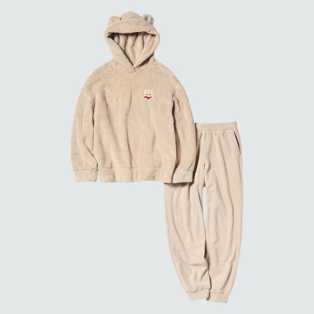 ユニクロ UT mofusand ファーリーフリースセット ¥3,990