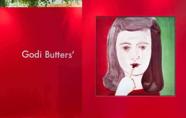 【ゴディバターズ】世界観溢れる店内壁面