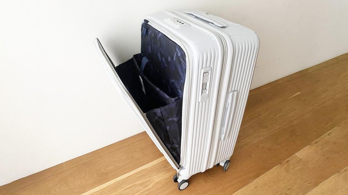 1〜2泊にちょうどいい「機能性と価格のバランスが抜群のスーツケース