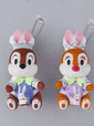 チップ&デールぬいぐるみバッジセット¥2800