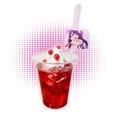 「アイのベリーハーブティーレモネード」＜T.O.価格972円（店内提供価格990円）＞【「TVアニメ【推しの子】展 嘘とアイ」コラボドリンクスタンド】