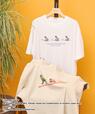 「AMERICAN HOLIC（アメリカンホリック）」【TOY STORY】 ヴィンテージ加工グラフィックTシャツ (￥3,990)