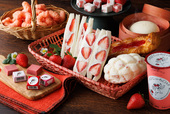 いちご商品18品【ICHIBIKO×ローソン】