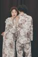 【SNIDEL HOME（スナイデル ホーム）】■バレンタインカットシリーズカシュワンピース価格：11,880円　■【Warm Satin】トワルドジュイ開襟パジャマ価格：9,460円　■【Warm Satin】トワルドジュイロングパンツ価格：9,130円