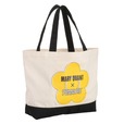 【マリークワント×PEANUTS】MARY QUANT × PEANUTS™ トート (ブラック/グレー/ピンク)各¥6,600（税込み）