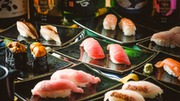 寿司50種食べ放題～フジヤマプラン