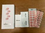 【ohora（オーホラ）ネイルシール】ベージュピンクの内容