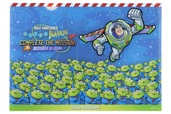 クリアホルダー 350円「バズ・ライトイヤーのアストロブラスター“コンプリート・ザ・ミッション! ”」　