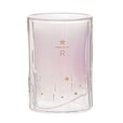 【スターバックス リザーブ® ロースタリー 東京】SAKURA 2026 コレクション／スターバックス リザーブ® ダブルウォールグラス ペタル サクラ 2026 296ml ￥4,000 