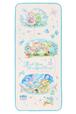 フェイスタオル 2,400円|東京ディズニーシー「ダッフィー&フレンズのファインド・ユア・ビューティフル・ブルー!」グッズ|発売日:2026年7月7日(火)